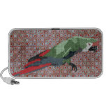 Majestic Macaw Doodle Speaker speakers