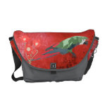 Majestic Macaw Messenger Bag