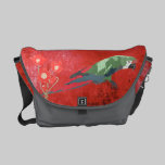 Majestic Macaw Messenger Bag messenger bags