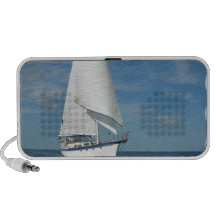 Majestic Sail Doodle Speaker