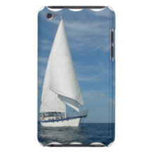 Majestic Sail iTouch Case Barely There iPod Cover