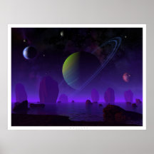 Majesty Print