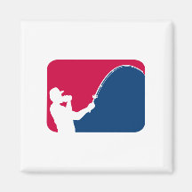Major League Fishing Refrigerator Magnet