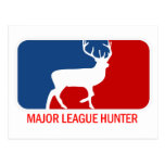 Major League Hunter Post Cards