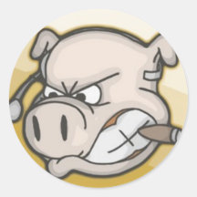 MAJOR MEAT CLASSIC STICKER