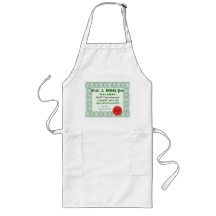 Make a Grill & BBQ Pro Certificate Apron