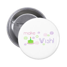 Make a Wish Pins