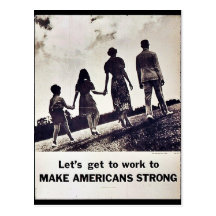 Make Americans Strong Post Cards