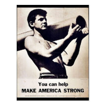 Make Americans Strong Postcard