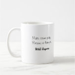 Make crime pay. Become a lawyer Personalised Mug