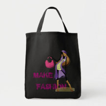 Make fashion canvas bags