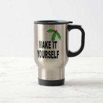 Make It Yourself Christmas Stainless Travel Mug mugs