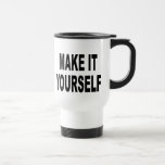 Make It Yourself Commuter Travel Mug