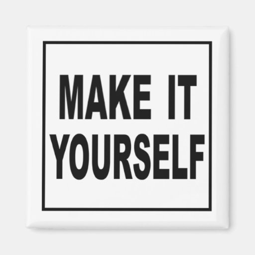 Make It Yourself Custom Magnets