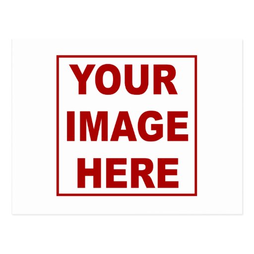 Make It Yourself Custom Postcards