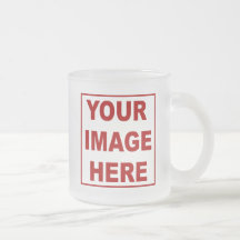 Make It Yourself Frosted Glass Mug
