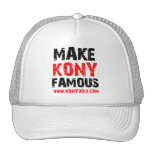 Make Kony Famous - Kony 2012 Hats