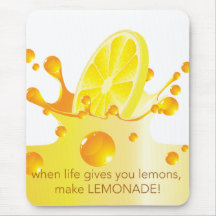 Make Lemonade Mouse Pads