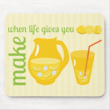 Make Lemonade Mousepad