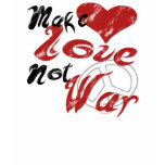 Make Love Not War W Tees