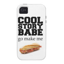 Make Me a Sandwich iPhone 4 Covers