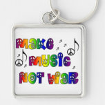 Make Music Key Chain