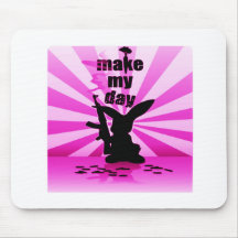 Make My Day Mouse Pads