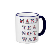 Make Tea Not War Mug