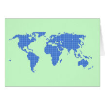 make the World better greeting card