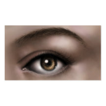 Make Up Artist Business Card