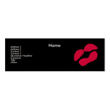 "Make-up Artist" Business Card