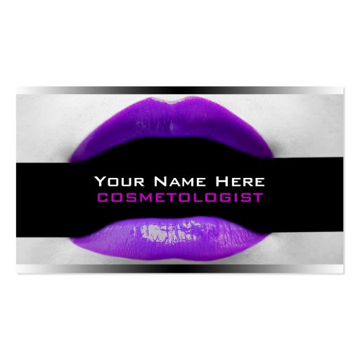 Make-Up Artist  Business Cards