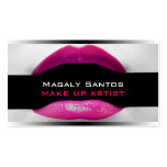 Make-Up Artist  Business Cards