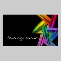 make_up_business business cards
