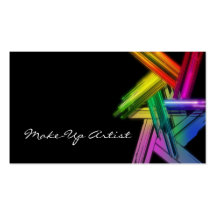 make_up_business business cards