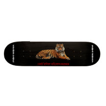 Make Waves Regal Feline Skateboard