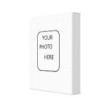 Make Your ??? One Of A Kind Wrapped Canvas