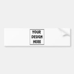 Make Your Own Bumper Stickers