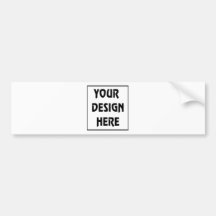 Make Your Own Bumper Stickers
