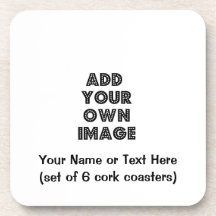 Make your own Custom Bar Coasters!