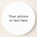 Make your own custom personalised beverage coaster
