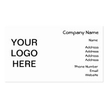 Make your own custom personalised business card templates