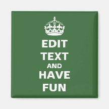 Make your own parody magnet!