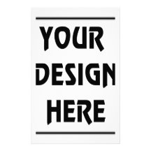 Make Your Own Stationery Paper