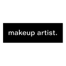 Makeup Artist Business Card