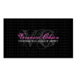 MAKEUP ARTIST BUSINESS CARD