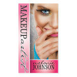 MAKEUP ARTIST BUSINESS CARD