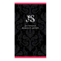Makeup Artist Business Card