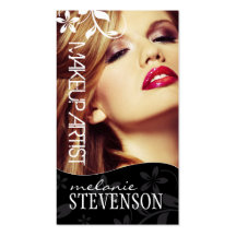 MAKEUP ARTIST BUSINESS CARD