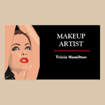 Makeup Artist  Business Card business cards